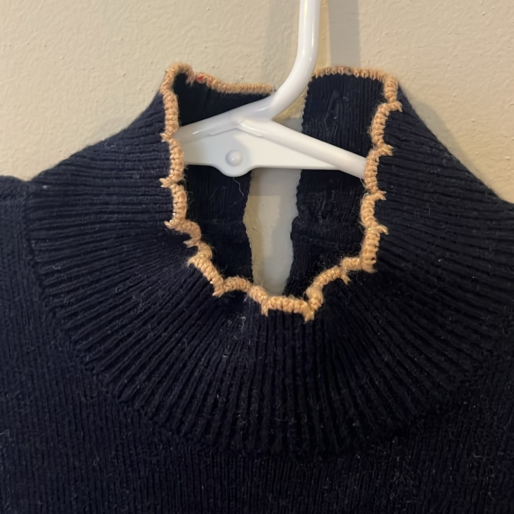 Janie and Jack girls size 8 sweater dress - Picture 4 of 5